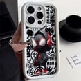 thumbnail image 5 of Marvel-Funda de silicona líquida para teléfono móvil, carcasa suave de Deadpool, Spiderman Boy, para Apple iPhone 11, 12, 13, 14, 15 Pro Max, 16 Plus, 5 of 5