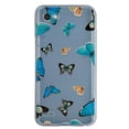 thumbnail image 1 of Funda Antigolpes InstaCase para LG Q6 Prime Mariposas Azules, 1 of 1