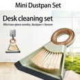 thumbnail image 4 of Dsscvnef Mini and Dustpan Set Mini Brush and Dustpan Set Mini Compact Brush & Dustpan Set Portable Handheld for Quick Ideal for Home Bathroom Kitchen Countertops, 4 of 5