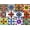 Mexican Talavera Tile Style, variant on Decorative Outlet Covers Seashell Starfish Blue Wood Plank 2 Gang Light Switch Cover Plate Single Toggle 1 Rocker Wall Plates for Electrical Outlets Switch Plate Covers for Bedroom Home Decor