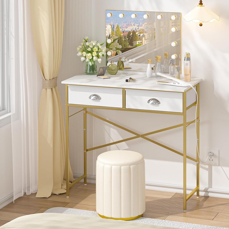 green emerald velvet dress Amazon.com: LUKYRA Small Vanity Desk with Drawers,Fluted Compact Makeup  Table with Storage, MIni White and Gold Dressing Table (Without Mirror and  Stool) : Home & Kitchen