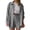 B Black, variant on Womens 2 Piece Outfits Striped Button Front Loose Fit Set for Women Turn Down Collar Long Sleeve Top and Shorts Lightweight Casual Activewear Blue XL