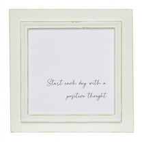 Heartfelt N1701 Framed Wall Sign - Positive Thought