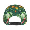 thumbnail image 6 of Fotbe Vegan Baseball Cap, Vegan Print Dad Hat,Outdoor Hat,Adjustable Sports Cap, Perfect For Activities, 6 of 9