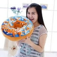 thumbnail image 5 of Sofa Cushion Easy-cleaning Donut Design Practical Multicolor Pillow For Home Kaesi, 5 of 5