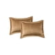 thumbnail image 1 of Funda Decorativa Estándar Velvet Caramel Lisa Concord, 1 of 1
