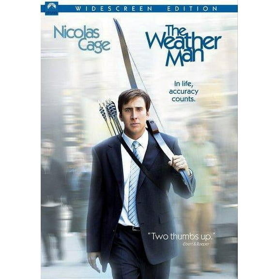 The Weather Man (Widescreen Edition) [DVD]