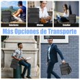 thumbnail image 2 of INSMEER 30 Latas/20l Lonchera Termica Grande para Hombre/Mujer Bolsa de Almuerzo A Prueba De Fugas de 3 Capas Lonchera Portatil para Trabajo, Camping, Picnic, Playa, Viajes (Negro), 2 of 7
