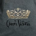 thumbnail image 3 of CafePress - Queen Victoria Women's Dark T Shirt - Women's Traditional Fit Dark T-Shirt, 3 of 4