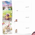 thumbnail image 3 of The Best Card Company 20 Assorted Easter Notes Boxed Set 4 x 5.12 Inch with Envelopes (10 Designs, 2 Each) Hatching Rabbits AM8993EAG-B2x10, 3 of 6