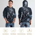 thumbnail image 7 of Kpop BTS Hoodie Unisex 3d Novelty Hoodies Graphic Hoodies Pullover Sweatshirts For Men Women Teen XL, 7 of 7