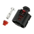 thumbnail image 1 of Conector de terminal de cable hembra de 1 pin para motor de arranque único de Unique Bargains para Audi No. 1K0973751 1 juego, 1 of 6