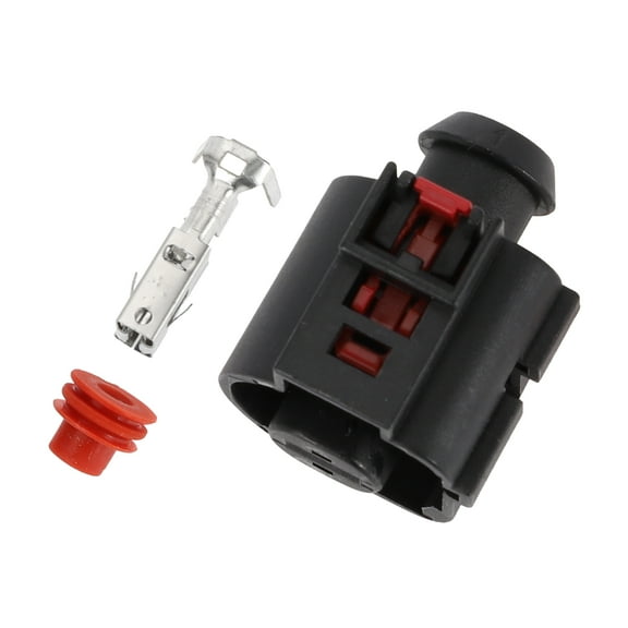 Unique Bargains 1 Pin Engine Starter Motor Connector Plug Female Wire Terminal Connector for Audi No.1K0973751 1 Set