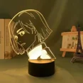 thumbnail image 4 of Jujutsu Kaisen Inumaki Toge lámpara LED 3D, Ryomen Sukuna Satoru Gojo Itadori Yuji Manga, regalos para niños, decoración de luces nocturnas de Anime, 4 of 4