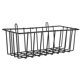 thumbnail image 3 of Sponge Holder Iron Drain Rack Hanging For Kitchen Gadget Brush Sponge Black 9.3×3.9×3.1in Water Drainage 1Set, 3 of 4