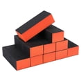 thumbnail image 1 of Unique Bargains 10 PCS Nail File and Buffer Set - 4 Way Nail Buffer Sanding Block Manicure Tools, 1 of 7