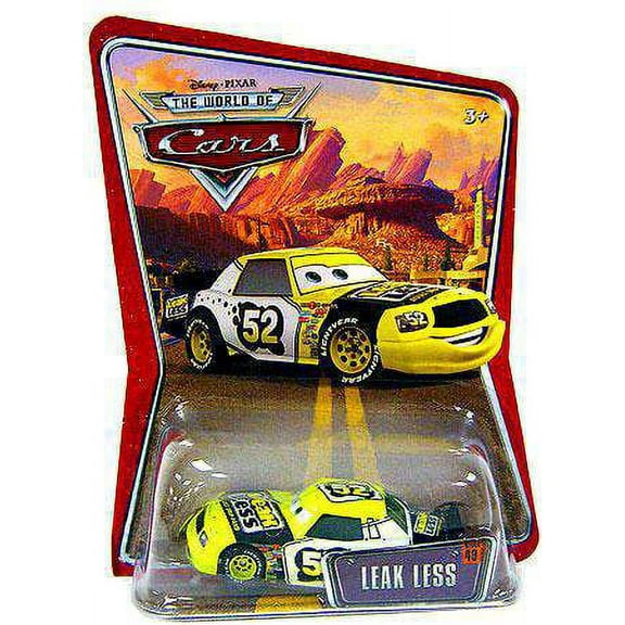 Disney Cars Series 1 Leak Less Diecast Car