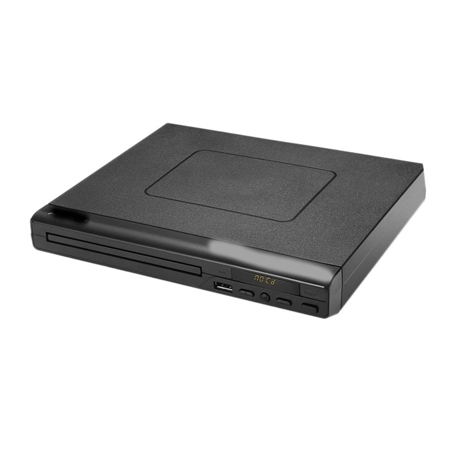 Portable DVD Player for TV Support USB Port Compact Multi Region DVD/SVCD/CD/Disc Player with Remote Control, Not Support HD