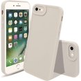 thumbnail image 1 of Compatible with iPhone SE 2022 / iPhone 7 / iPhone 8 Case,Ultra Slim Case Liquid Silicone Cover for iPhone SE 2022/iPhone SE 2020/iPhone 7/iPhone 8, Milky White, 1 of 5