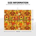 thumbnail image 2 of Balery Thanksgiving Day Alfombrilla de Secado para Cocina, 18x24 Pulgadas, Súper Absorbente para Platos y Encimeras, 2 of 7