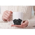 thumbnail image 7 of MUGBREW 11 Oz Ceramic Tea Cup Coffee Mug, Animal Black Miniature Schnauzer Dog, 7 of 7