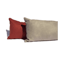 thumbnail image 2 of Pillowtex Suede Decorative Pillow (26x26, Tan), 2 of 7