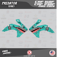 thumbnail image 2 of Kalair GFX Graphics Kit for Honda CRF230F (2015-2020) Predator Series, 2 of 5
