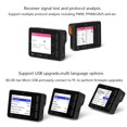thumbnail image 3 of ISDT BATTGO BG-8S LiPo Battery Checker Tester, Smart Digital Battery Capacity Tester With LCD Display for Life/Li-ion/NiMH/Nicd, Battery Balancer, 3 of 9