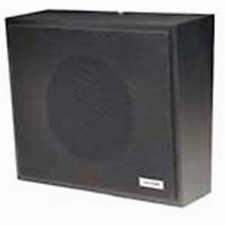 VALCOM Talkback Wall Speaker - Black