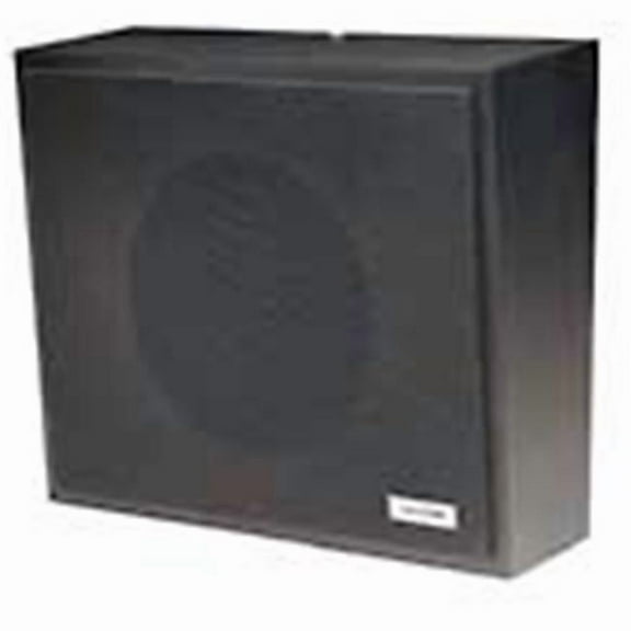 VALCOM Talkback Wall Speaker - Black