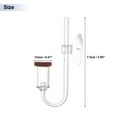 thumbnail image 4 of Difusor de CO2 Unique Bargains Distribución Eficiente de Dióxido de Carbono Sistema de CO2 para Acuarios Nuevos Diseños para Crecimiento Óptimo de Plantas S Claro 1 Set, 4 of 6