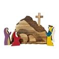 thumbnail image 2 of RYRDWP Clearance Easter Jesus Resurrection Scene Ornament - Protected by Bubble Bag Inside Carton Box, 2 of 6