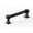 Bronze, variant on Alno A985-35-PN Cube 3-1/2" Center To Center Modern Square Solid Brass Cabinet Handle /