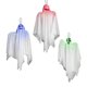thumbnail image 1 of De Decoraciones De Fantasmas Colgantes De Halloween Que Brillan En La Oscuridad, Fantasma Volador, Decoración De Fiesta De Halloween Para Porche Delantero, Patio, Césped 3 Uds. Kearding HA038547-00, 1 of 6