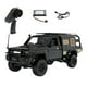thumbnail image 1 of Camioneta Corta A Escala de 2,4 G, 4WD, Coche de Escalada RC, Coche de Juguete con Control Remoto para MN MODELO MN82S 1:12 Negro, 1 of 10