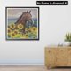 thumbnail image 2 of Diamond Painting Animal Plant, DIY Diamond Painting Kits for Adults Sunflower Horse, 5D Diamond Painting Kits Full Drill with Diamond Picture, Crystal, 2 of 4
