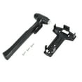 thumbnail image 1 of Martillos de Seguridad Universales para Automóviles Unique Bargains, Rompevidrios, Herramienta de Escape Urgente, Color Negro, 1 of 6