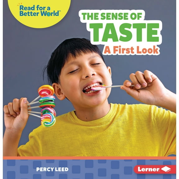 Read about Senses (Read for a Better Wor The Sense of Taste: A First Look, (Paperback)
