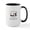 White/Black Inside, variant on CafePress - Black Tricolor Corgi Mugs - 15 oz Ceramic Large White Novelty Mug