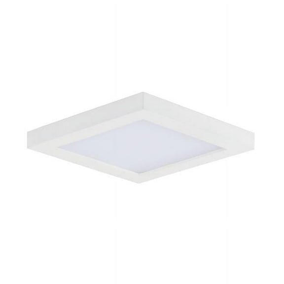 Maxim 57695WTWT 5 in. Chip White LED Flush Mount Ceiling Light