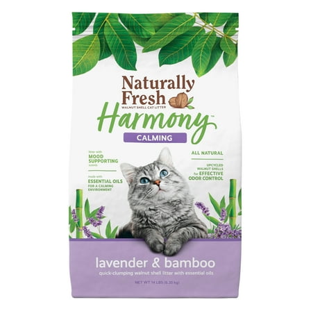 Harmony Lavender and Bamboo Cat Litter 14 lb. Bag