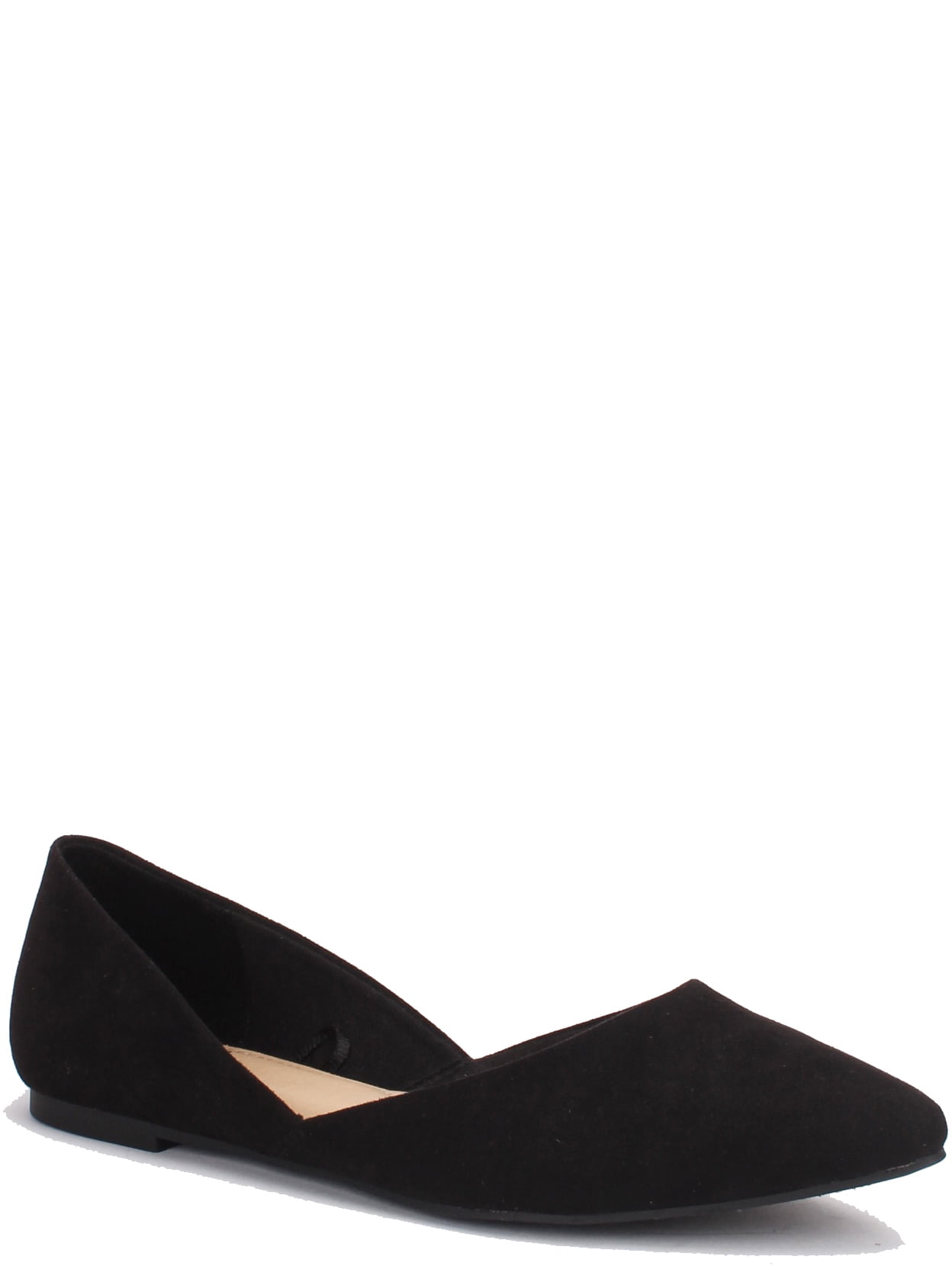time and tru ballet flats