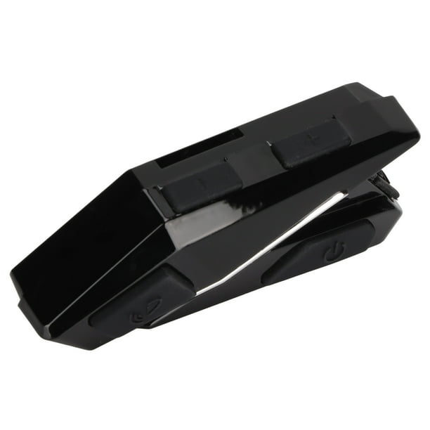 Auriculares Para Motocicleta, Respuesta Automática, Reducción De Ruido, Radio FM, Auriculares Inalámbricos Impermeables Para Casco, Botón Grande Para Montar A Esquiar
