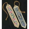 thumbnail image 3 of Dimensions Gold Collection Counted Cross Stitch Kit 9" 2/Pkg-Bookmarks (14 Count), 3 of 3