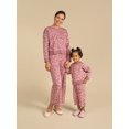 thumbnail image 3 of Modern Moments Mommy and Me Jacquard Sweater Set Separates, 3 of 7