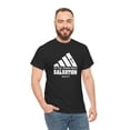 thumbnail image 4 of DJH Apparel | All Day I Dream About Salvation Christian Unisex T-shirt, 4 of 5