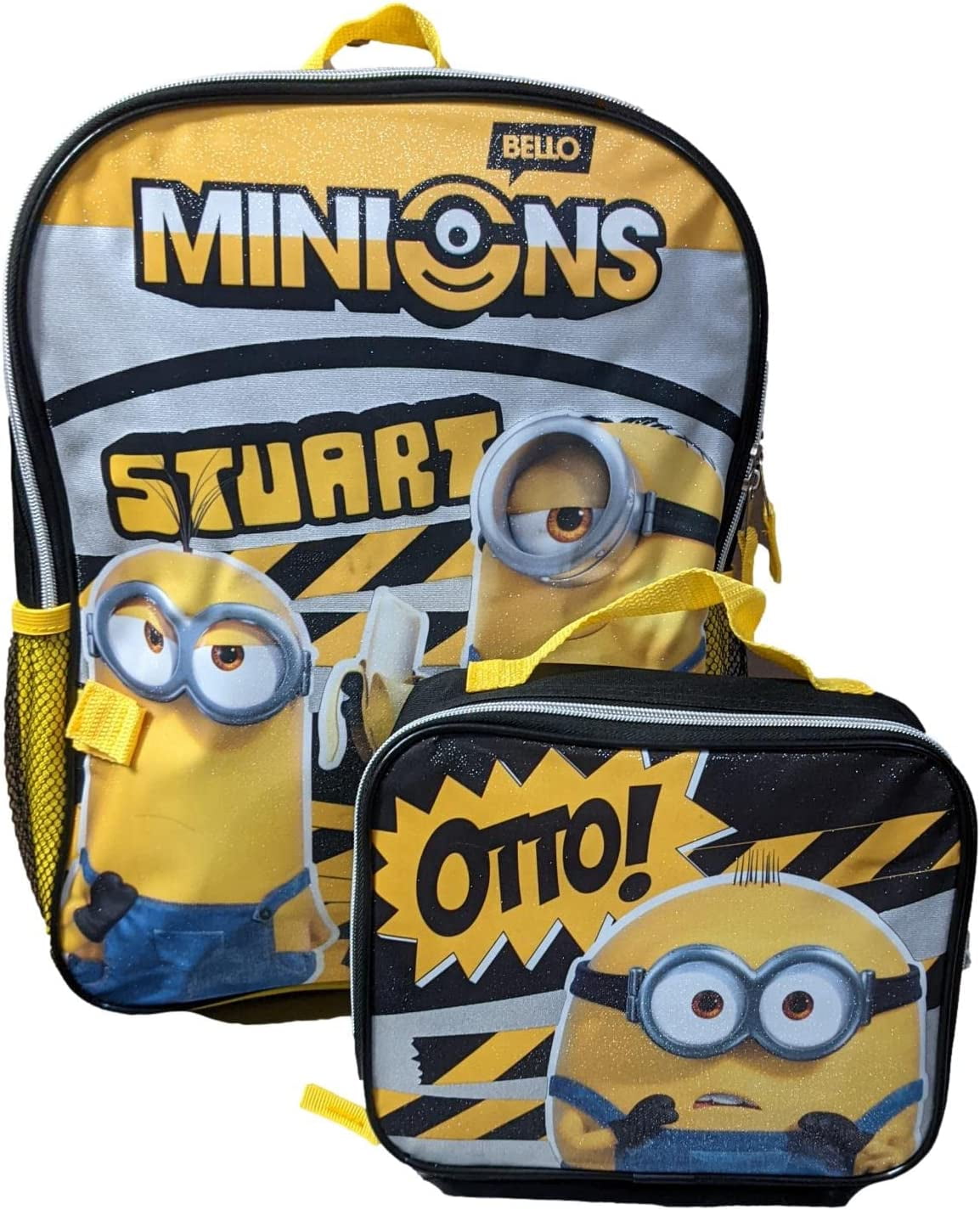 Accessory Innovations Boys or Girls Despicable Me Backpack Set