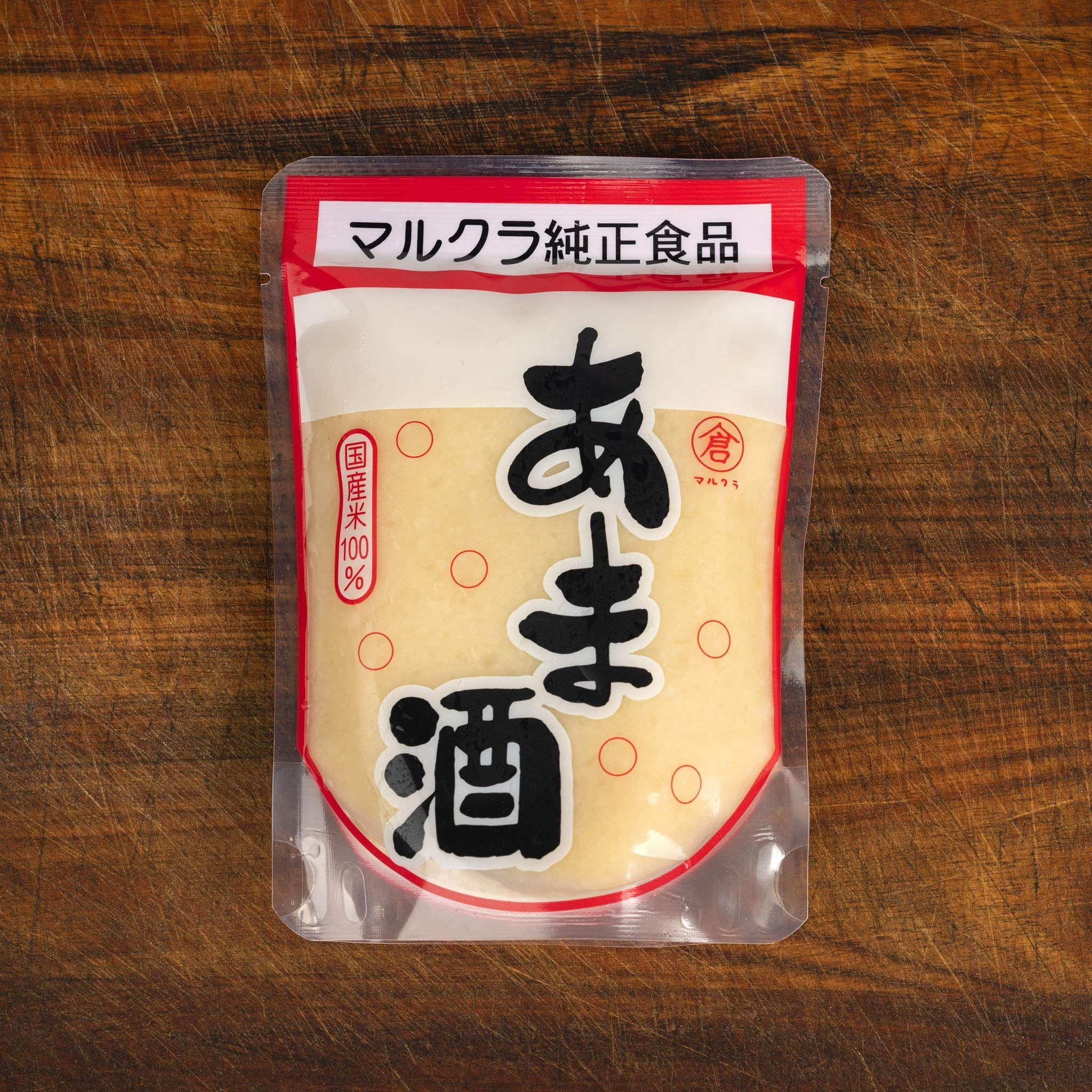 Marukura Rice Koji Amazake Non-Alcohol Fermented Rice Drink, 8.81 oz