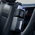 thumbnail image 7 of KQJQS Car Interior Hanging Tissue Box Holder with Multifunctional Storage - Decorative and Practical Car Seat Side Organizer, 7 of 7