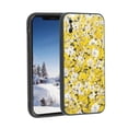 thumbnail image 1 of Compatible with iPhone XS Phone Case, Yellow Case Silicone Protective for Teen Girl Boy Case for iPhone XS, 1 of 1